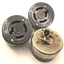Used Lot of 3 Miscellaneous Turn & Pull Plugs, Female, 20A 250V / 600VAC 10A
