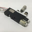 Used Pisco VDBH10J6-0608A Vacuum Ejector Solenoid Valve, 24VDC Coil, 6mm, 8mm Tubing
