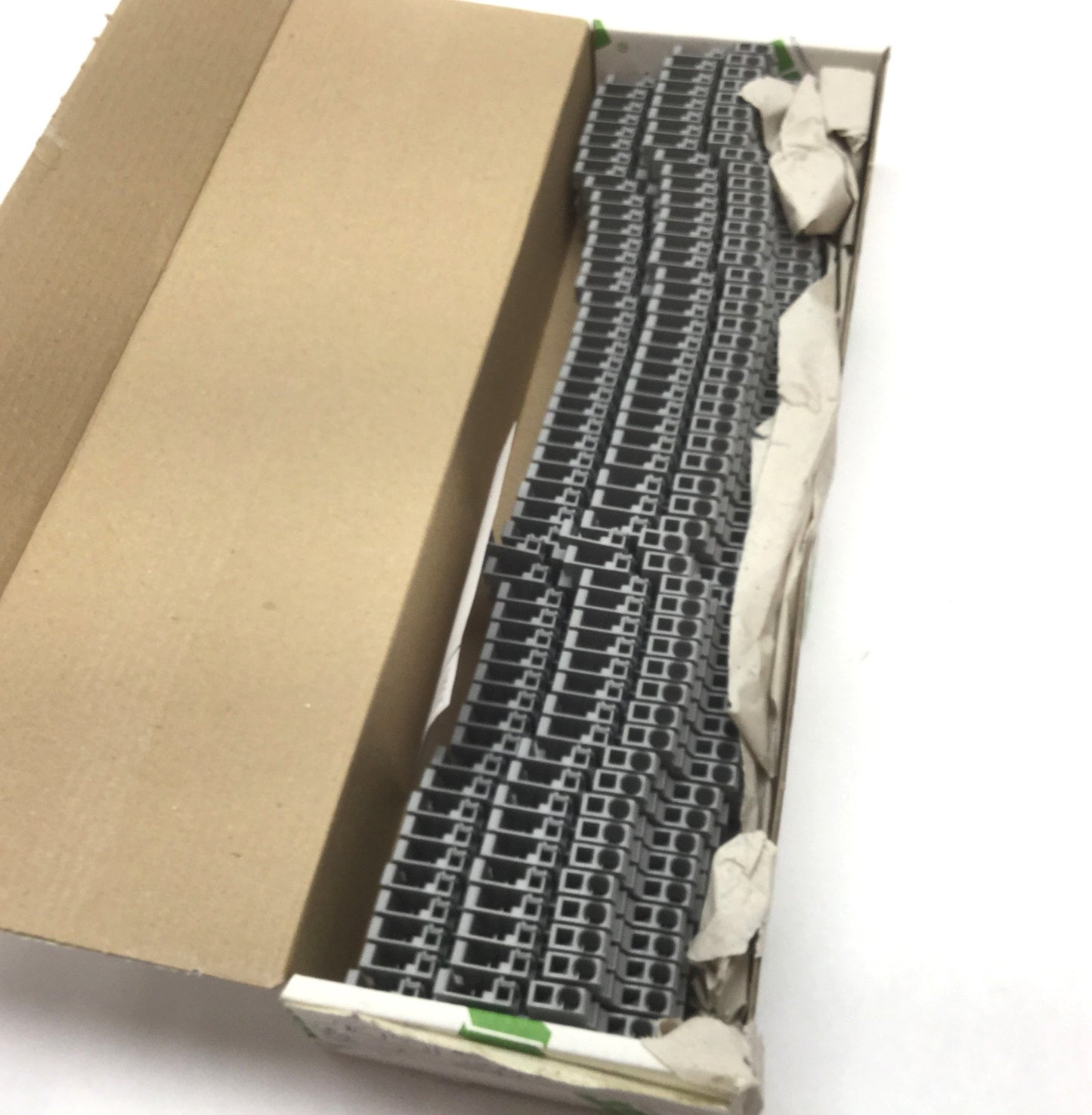 New – Open box Lot of 50 WAGO 870-101 51156161 Terminal Block, 1-Conductor/1-Pin Double Deck