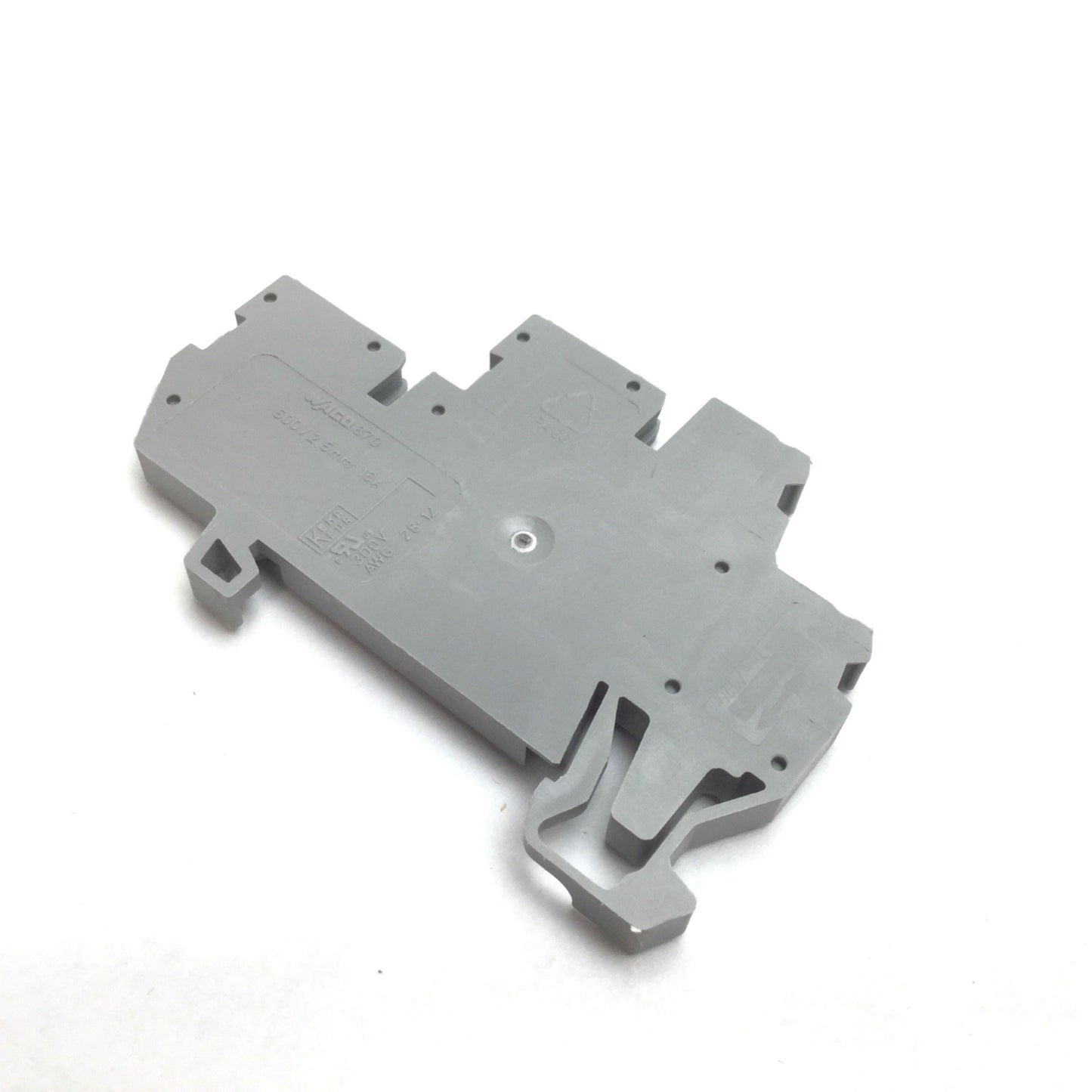 New – Open box Lot of 50 WAGO 870-101 51156161 Terminal Block, 1-Conductor/1-Pin Double Deck