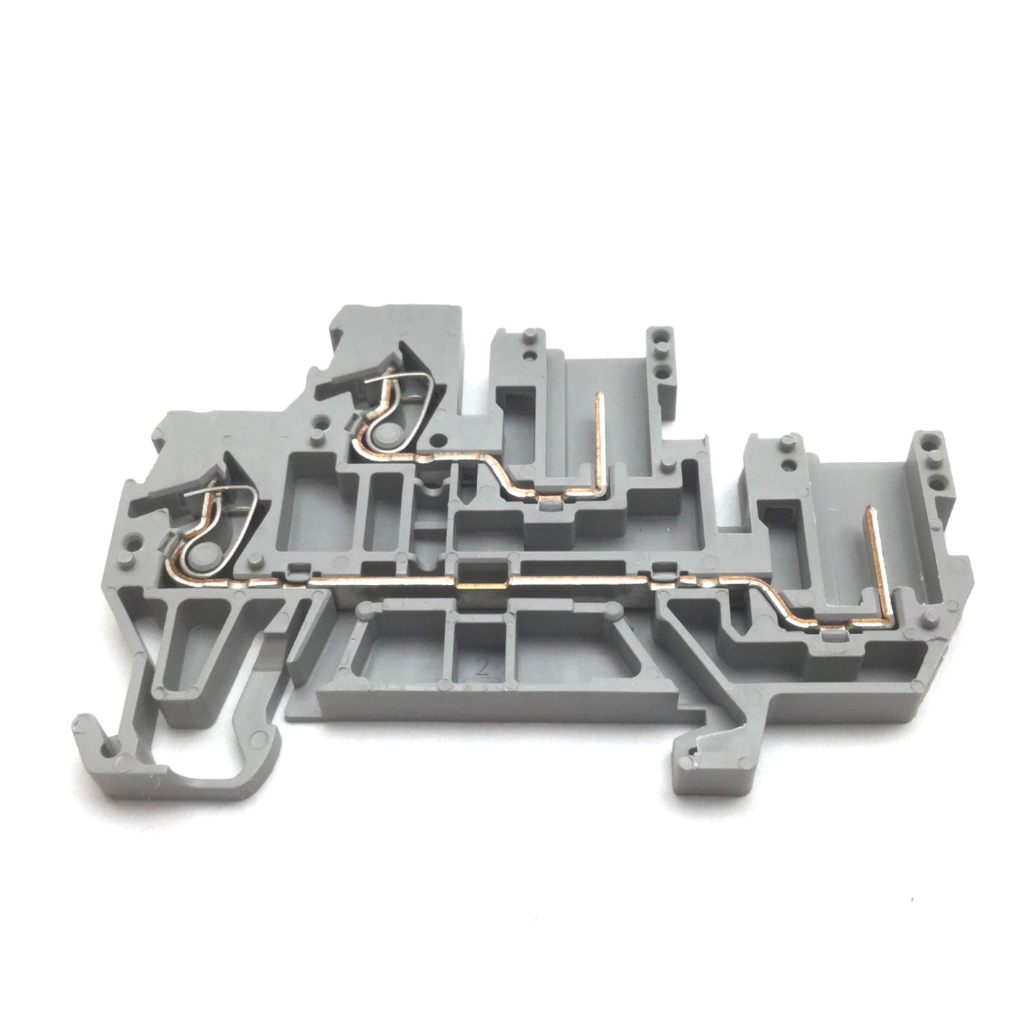 New – Open box Lot of 50 WAGO 870-101 51156161 Terminal Block, 1-Conductor/1-Pin Double Deck