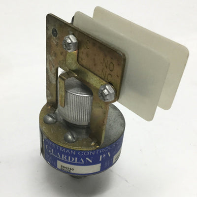 Used Whitman P88G-4-C1TB Guardian P/V Pressure Control Switch 3-40psi, 125VAC 1A