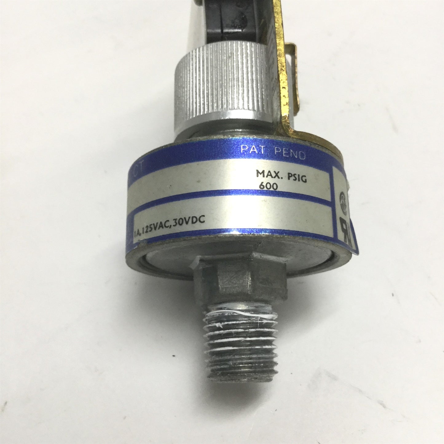 Used Whitman P88G-4-C1TB Guardian P/V Pressure Control Switch 3-40psi, 125VAC 1A