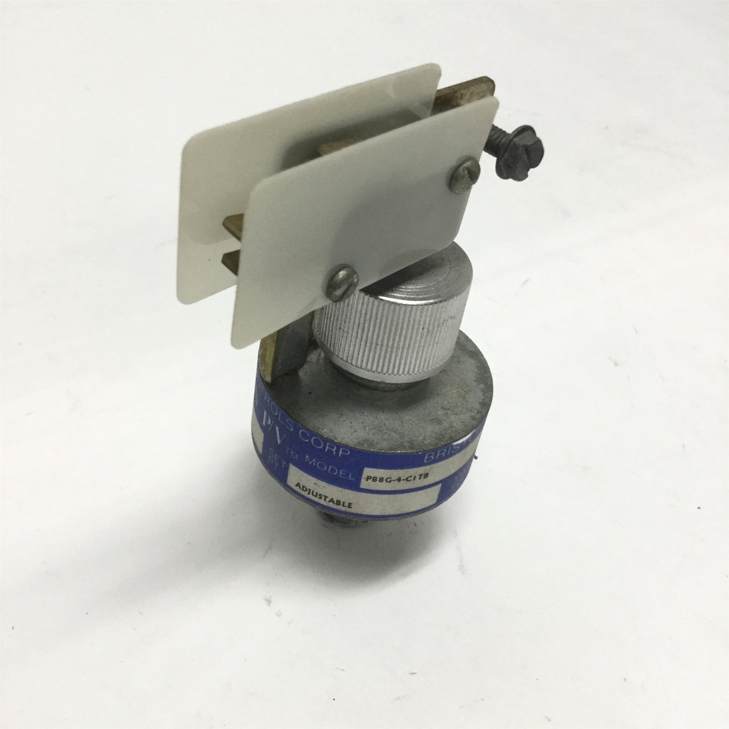 Used Whitman P88G-4-C1TB Guardian P/V Pressure Control Switch 3-40psi, 125VAC 1A