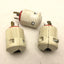 Used Lot of 3 Leviton Male Twist-Lock Turn & Pull Plugs, 20A, 125V, Nema L5-20
