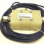 Used Omega FPR301 Flow Sensor, Ports: 3/8" NPT, 0.07 to 5 GPM, Max Pressure: 150PSI