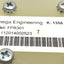 Used Omega FPR301 Flow Sensor, Ports: 3/8" NPT, 0.07 to 5 GPM, Max Pressure: 150PSI