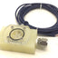 Used Omega FPR301 Flow Sensor, Ports: 3/8" NPT, 0.07 to 5 GPM, Max Pressure: 150PSI