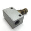 Used Lot of 4 Camozzi RFU-482 In-Line Flow Control Valve, Pressure: 10 bar, 1/8" NPT