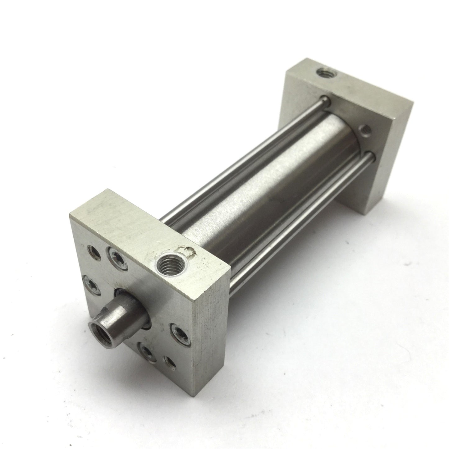 Used Bimba FS-042.5 Pneumatic Cylinder, Bore: 0.75", Stroke: 2.5", Ports: 10-32