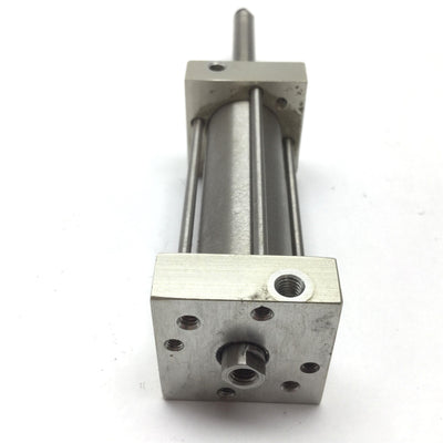 Used Bimba FSD-042.5 Pneumatic Cylinder, Bore: 0.75", Stroke: 2.5", Ports: 10-32