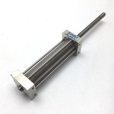 Used Bimba FSD-043.5 Pneumatic Cylinder, Bore: 0.75", Stroke: 3.5", Ports: 10-32