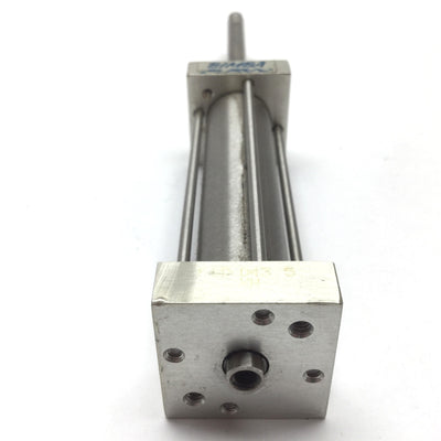 Used Bimba FSD-043.5 Pneumatic Cylinder, Bore: 0.75", Stroke: 3.5", Ports: 10-32