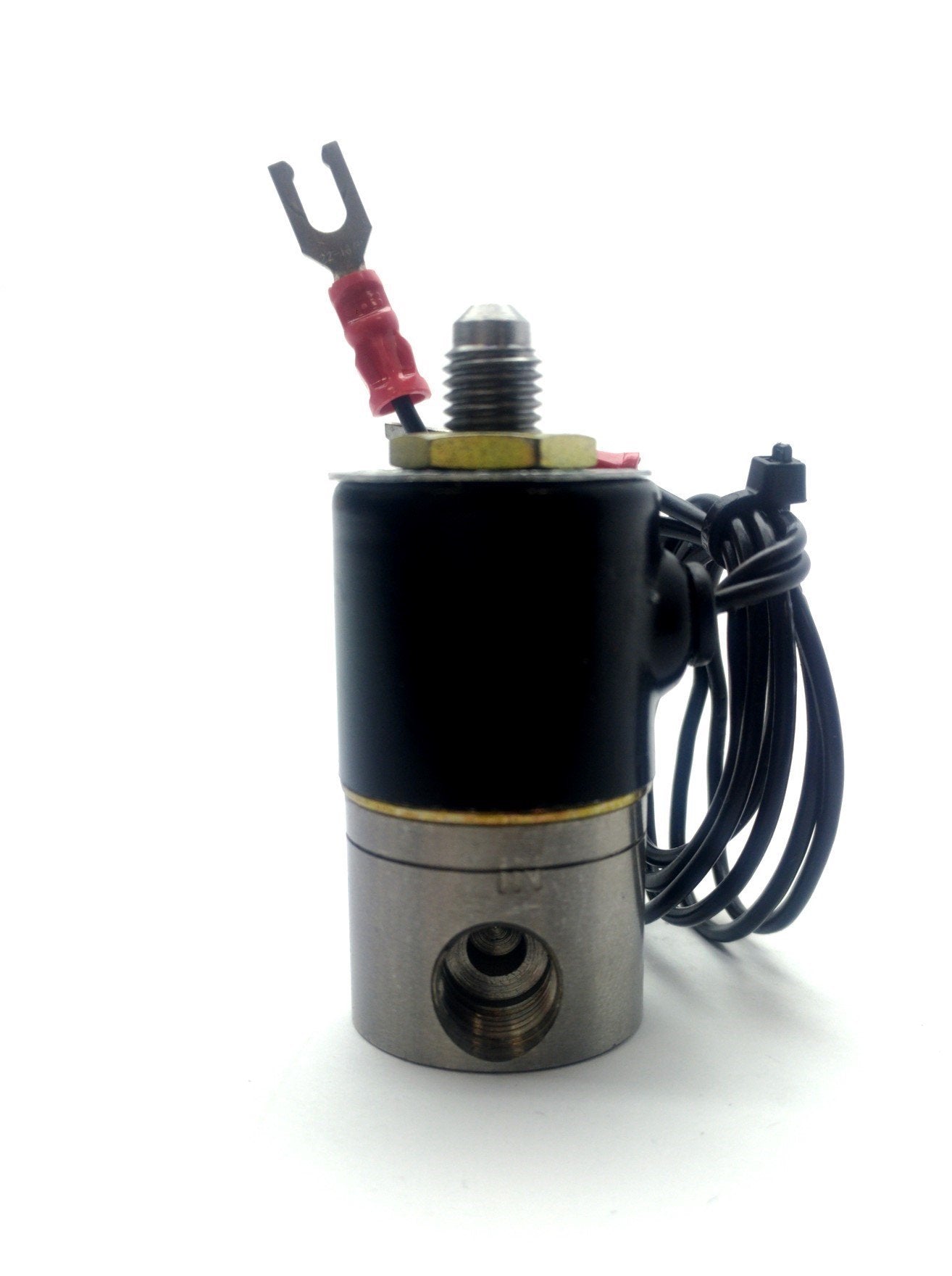 Used PREDYNE A3111-AD Solenoid Valve, 3-Way, 200PSI, 1/8"NPT 5/16-24, 120VAC