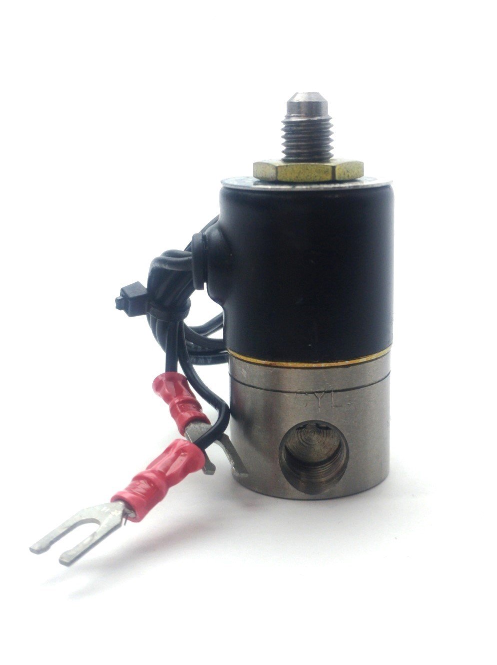 Used PREDYNE A3111-AD Solenoid Valve, 3-Way, 200PSI, 1/8"NPT 5/16-24, 120VAC