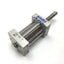 Used Bimba FSD-041.5 Flat-1 Pneumatic Cylinder, Bore: 3/4", Stroke: 1.5", Ports 10-32