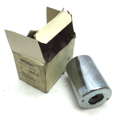 New Bryant 20414 Power Lock Armored Locking Non-Nema 20A 250VDC 30A 600VAC