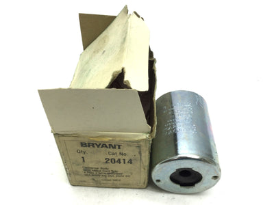 New Bryant 20414 Power Lock Armored Locking Non-Nema 20A 250VDC 30A 600VAC