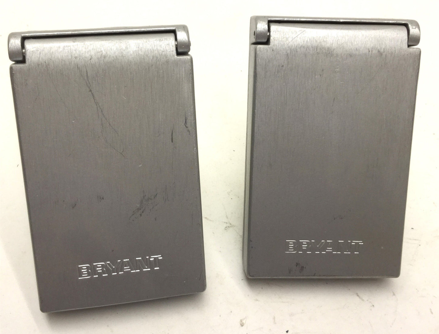 Used Lot of 2 Brant LR 1680 With Socket Cover With Wall Plug, 30A, 120/208V, 4 Plug
