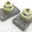 Used Lot of 2 Brant LR 1680 With Socket Cover With Wall Plug, 30A, 120/208V, 4 Plug
