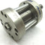 Used Bimba FOD-091.25 Flat-1 Pneumatic Cylinder Bore: 1-1/16" Stroke: 1.25" 200 Psi