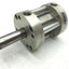 Used Bimba FOD-091.25 Flat-1 Pneumatic Cylinder Bore: 1-1/16" Stroke: 1.25" 200 Psi