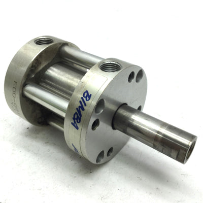 Used Bimba FOD-091.25 Flat-1 Pneumatic Cylinder Bore: 1-1/16" Stroke: 1.25" 200 Psi