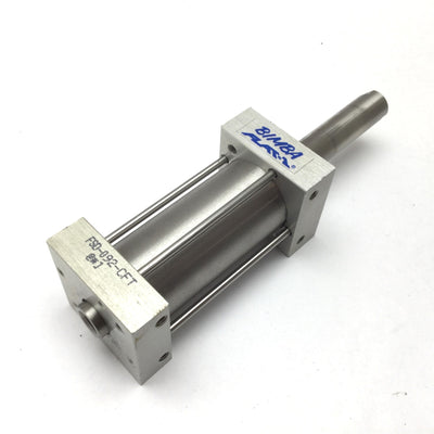 Used Bimba FSD-092-CFT Pneumatic Cylinder, Bore: 1.0625", Stroke: 2", Ports: 1/8" NPT