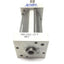 Used Bimba FSD-092-CFT Pneumatic Cylinder, Bore: 1.0625", Stroke: 2", Ports: 1/8" NPT