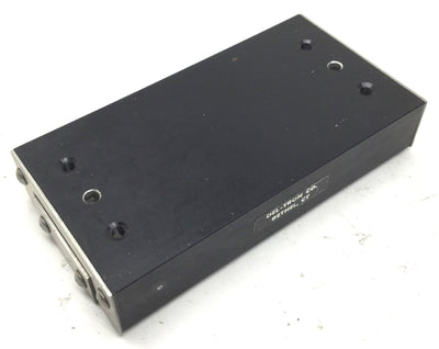 Used Del-Tron S3-3 Ball Bearing Stage Travel: 3", Width: 2-5/8", 1" Height