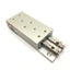 Used Alm XA2-4-3 Ball Bearing Slide Stage, Travel: 3", W: 2", L: 4" Max: 348LBS