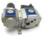 Used Bimba MGR300-08 Regulator with MGV300-08 Soft-Start Dump Valve, 1/4" NPT, 110VAC