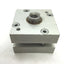 Used Bimba FS-170.125 Flat-1 Pneumatic Cylinder Bore: 1-1/2" Stroke: 0.125" 150 Psi