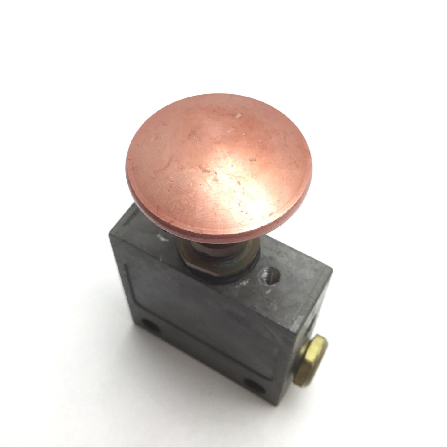 Used Numatics 0DPBA3-R Precision Limit Valve, 2-Position 5-Port Maintained, 1/8" NPT