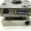 Used Bimba FS-170.125 Flat-1 Pneumatic Cylinder Stroke: 0.125" Bore: 1-1/2" 150 Psi