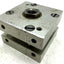 Used Bimba FS-170.125 Flat-1 Pneumatic Cylinder Stroke: 0.125" Bore: 1-1/2" 150 Psi