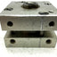 Used Bimba FS-170.125 Flat-1 Pneumatic Cylinder Stroke: 0.125" Bore: 1-1/2" 150 Psi