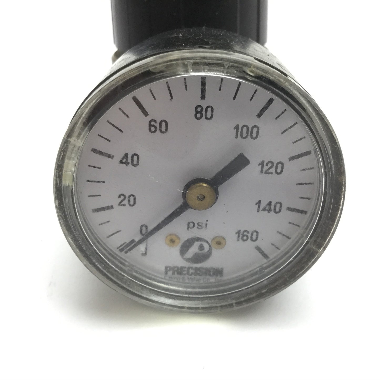 Used Schrader Bellows 5851-3040 Pneumatic Regulator, Pressure: 250psi Max, 1/8" NPT