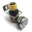 Used Schrader Bellows 5851-2040 Pneumatic Regulator, Pressure: 250psi Max, 1/8" NPT