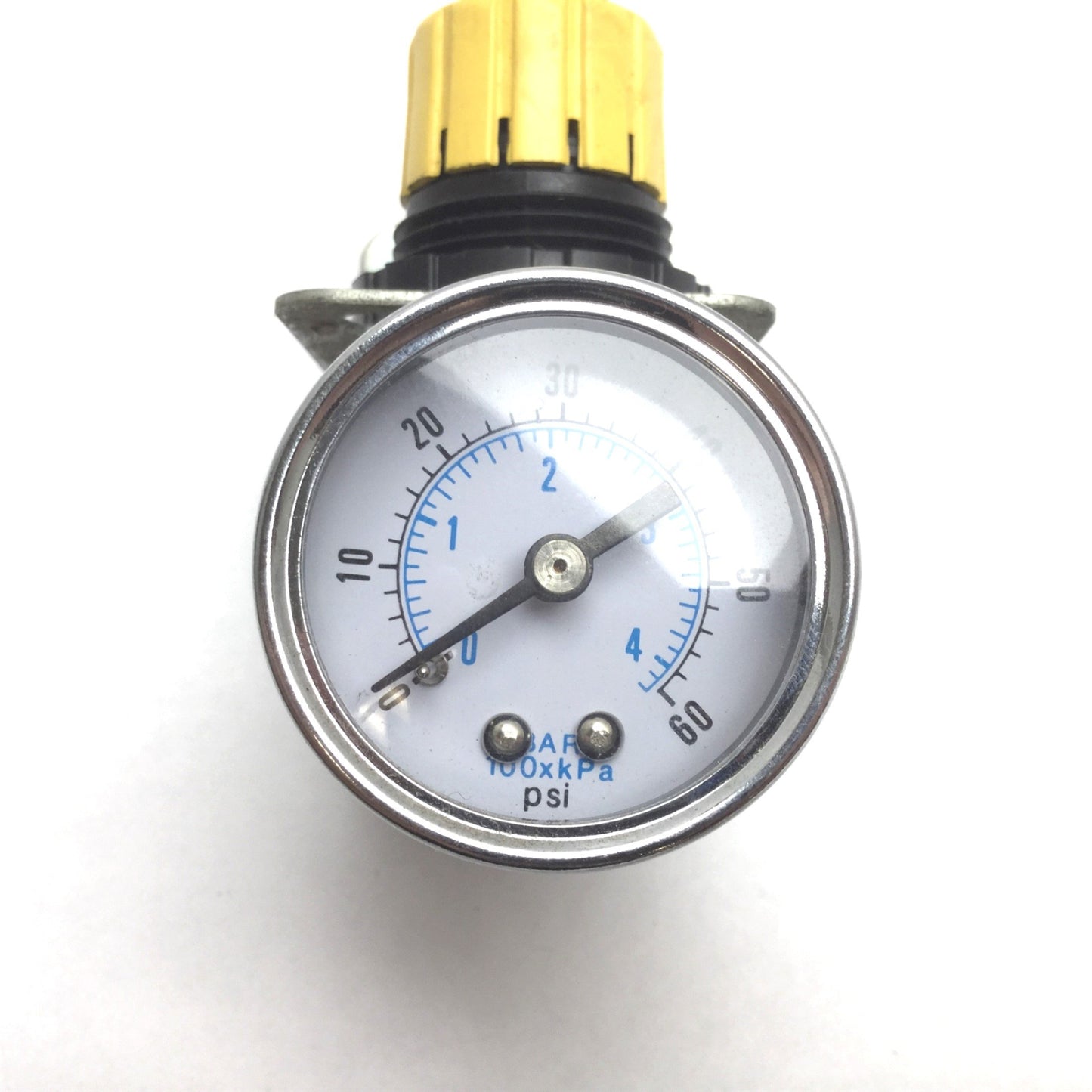 Used Schrader Bellows 5851-2040 Pneumatic Regulator, Pressure: 250psi Max, 1/8" NPT