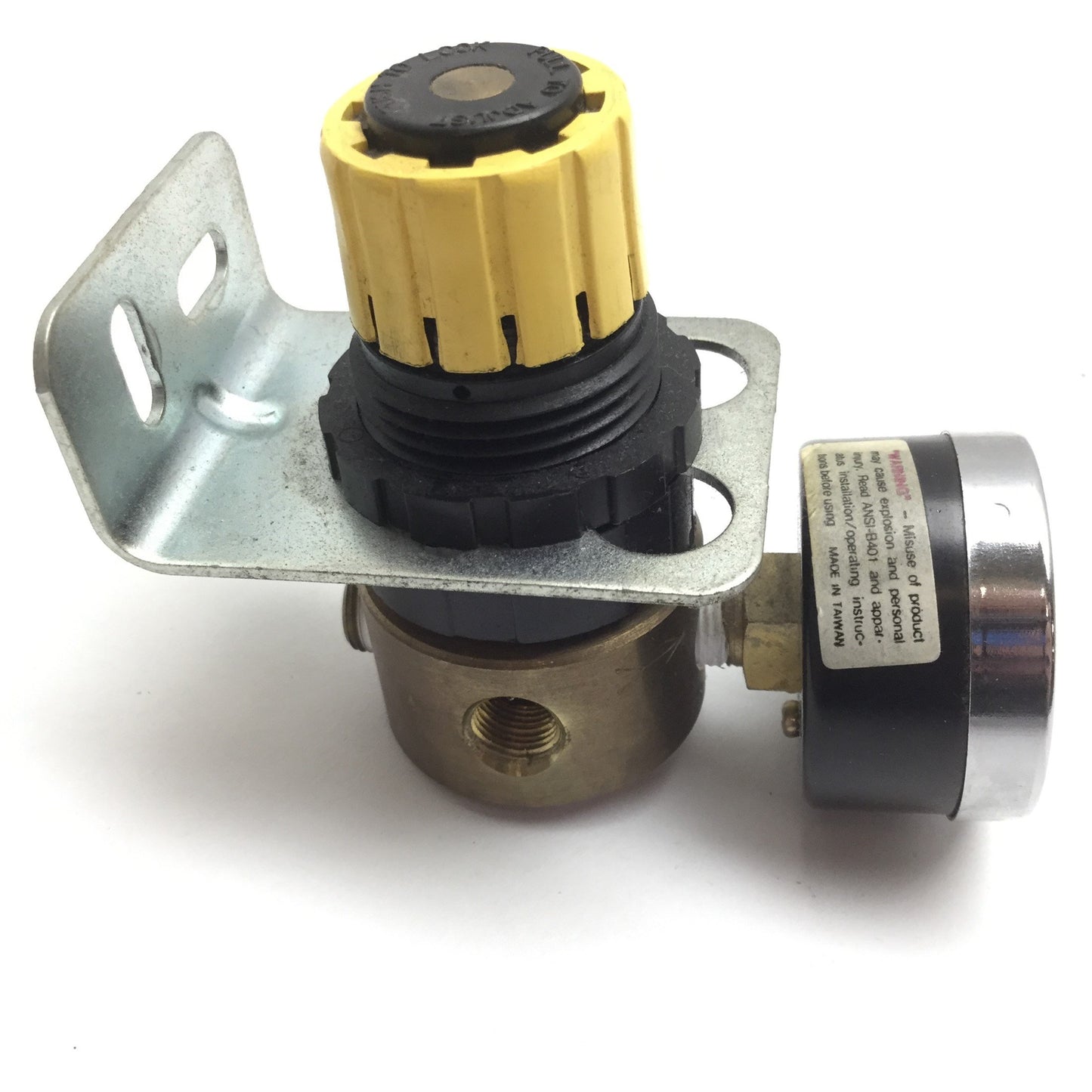 Used Schrader Bellows 5851-2040 Pneumatic Regulator, Pressure: 250psi Max, 1/8" NPT
