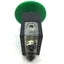 Used Aro 46I 2 Palm Push Button 2-Position 3-Way, Hose Port Diameter: 0.17"