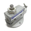 Used Micro Switch BZV6-2RQ Plunger Limit Switch, Contact: 1NC/1NO, Rating: 15A 600VAC