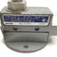 Used Micro Switch BZV6-2RQ Plunger Limit Switch, Contact: 1NC/1NO, Rating: 15A 600VAC