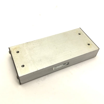 Used Del-Tron S3-4 Ball Bearing Slide, Travel: 4" Width: 2-5/8" Length: 6" Height: 1"