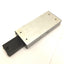 Used Del-Tron S3-4 Ball Bearing Slide, Travel: 4" Width: 2-5/8" Length: 6" Height: 1"