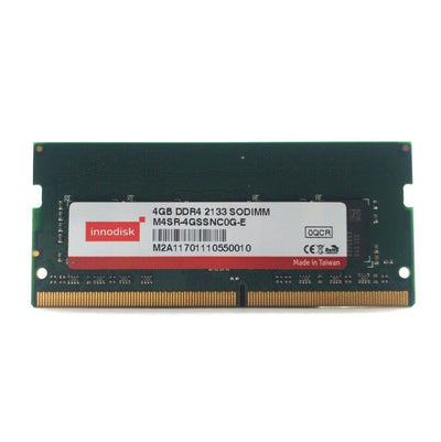 Used Innodisk M4SR-4GSSNC0G-E Memory/Ram 4GB DDR4-2133 SODIMM 260-Pin