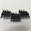 Used Lot of 3 Telemecanique GV2-AF01 Manual Starter Combination Combo Block Accessory