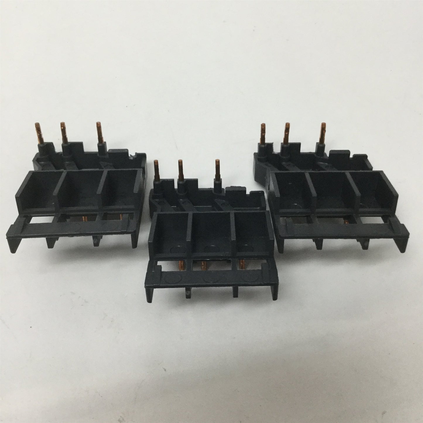 Used Lot of 3 Telemecanique GV2-AF01 Manual Starter Combination Combo Block Accessory