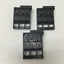 Used Lot of 3 Telemecanique GV2-AF01 Manual Starter Combination Combo Block Accessory